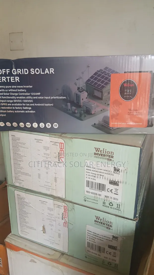 Wellion 6kVA 48V Hybrid Inverter - 1