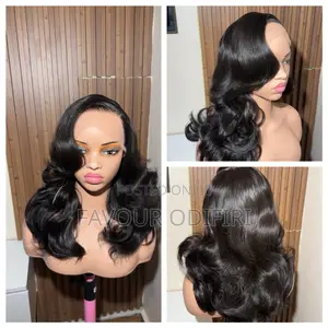 14" 13x6 HD Lace Frontal Gashin Mutum Gauraye Wig