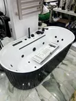 Babban Jacuzzi mai Girman 170cm tare da Mixer - 1