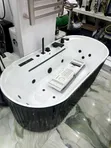 Babban Jacuzzi mai Girman 170cm tare da Mixer - 2