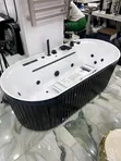 Babban Jacuzzi mai Girman 170cm tare da Mixer - 3