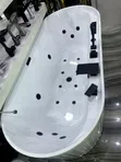 Babban Jacuzzi mai Girman 170cm tare da Mixer - 4