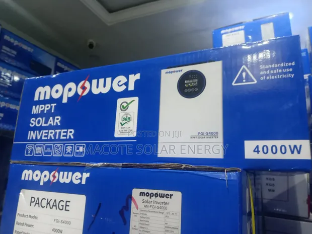 Mopower 4kVA Hybrid Inverter - 1