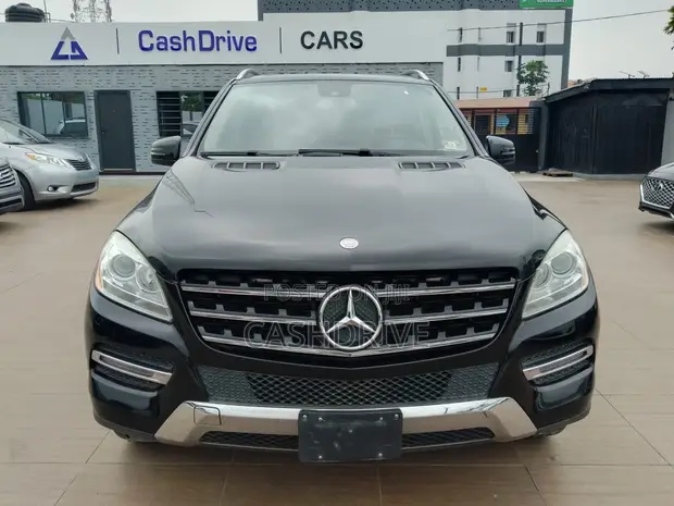 2015 Mercedes-Benz ML350 4MATIC SUV - 1