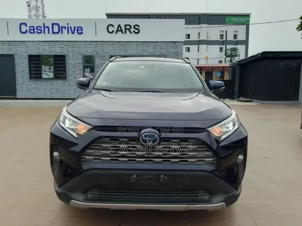 Toyota RAV4 2019 Blue Hybrid - 1