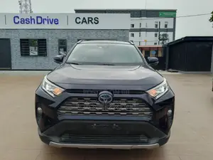 Toyota RAV4 2019 Blue Hybrid