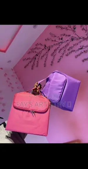 Professional Beauty Home Service Bag for Lashes, Makeup, Nails