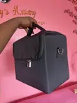 Professional Beauty Home Service Bag for Lashes, Makeup, Nails - 2