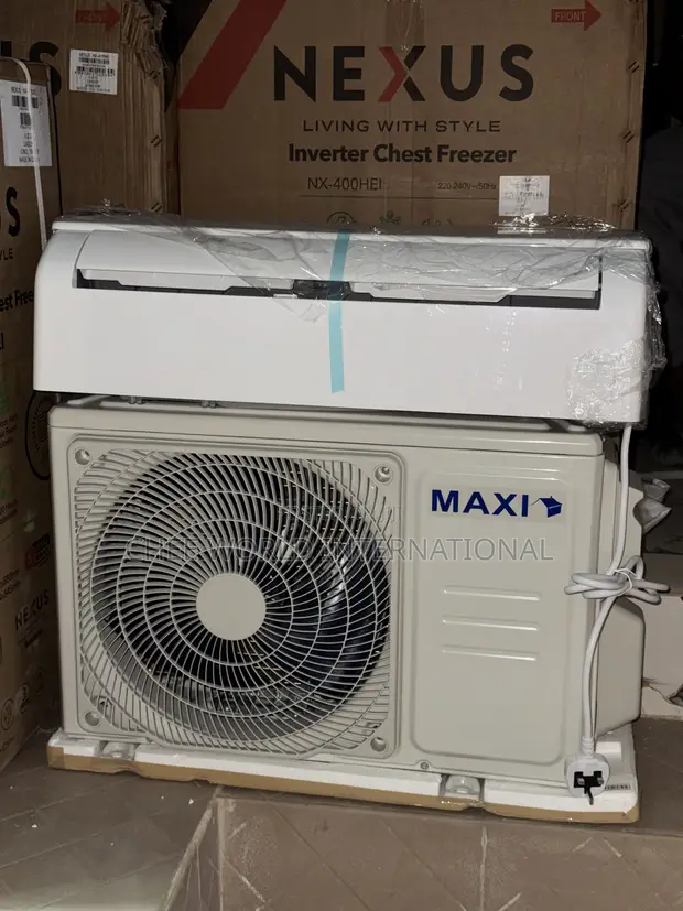 Maxi 1HP Inverter AC - Brand New, Energy Saving - 1