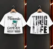 Ace Couture Crop Top - Dukanan Launuka Akwai - 4