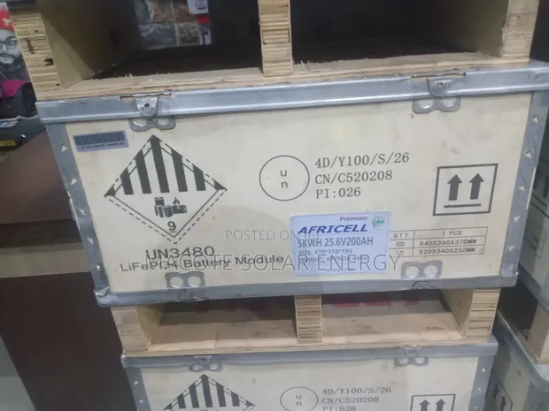 5kWh Afrecell Lithium Battery - 1