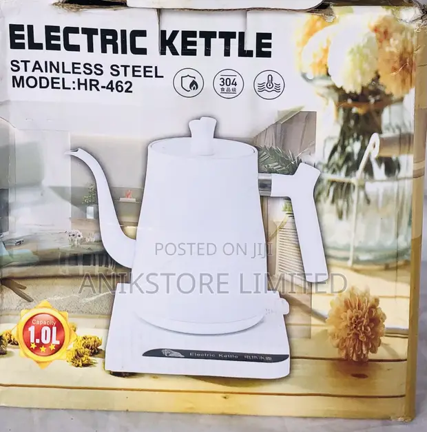 Dixie Electric Kettle HR-462 (1.0L) - 1