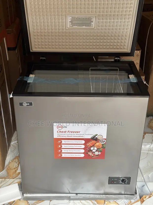 Original Zen LTD 170L Chest Freezer - Sauri Sanyi - 1