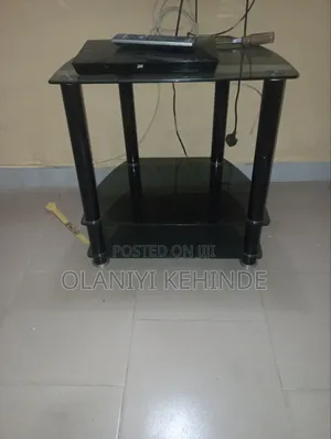 TV Stand with Sony DVD Player