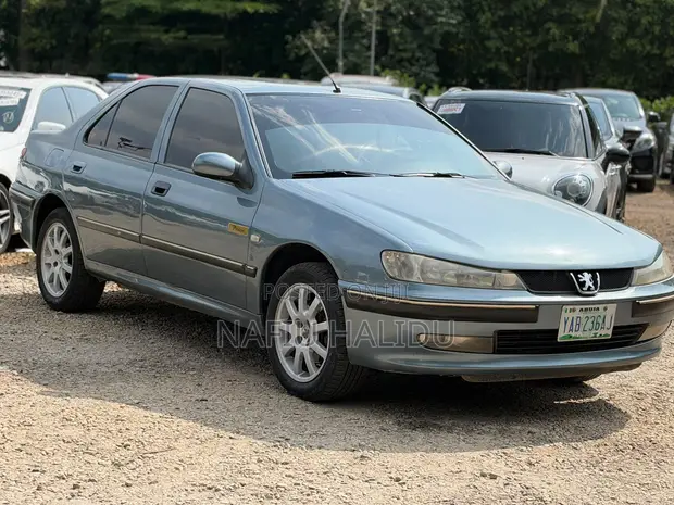 Peugeot 406 2004 Grey - 1