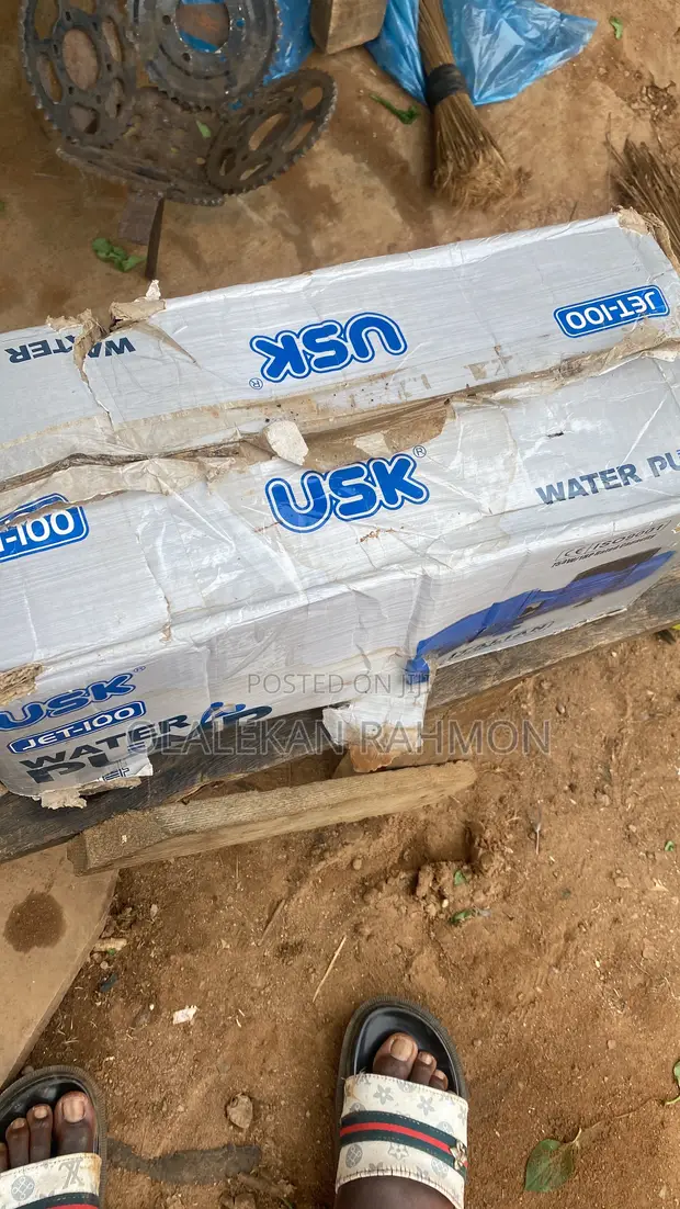 USK 1hp Surface Water Pump - 1