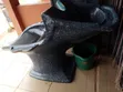 Amfani da Kujerar Wanke Gashi ta Salo - 2