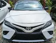 2020 Toyota Camry XSE FWD White - 1
