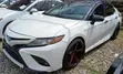 2020 Toyota Camry XSE FWD White - 2