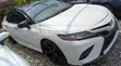 2020 Toyota Camry XSE FWD White - 3