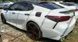 2020 Toyota Camry XSE FWD White - 4