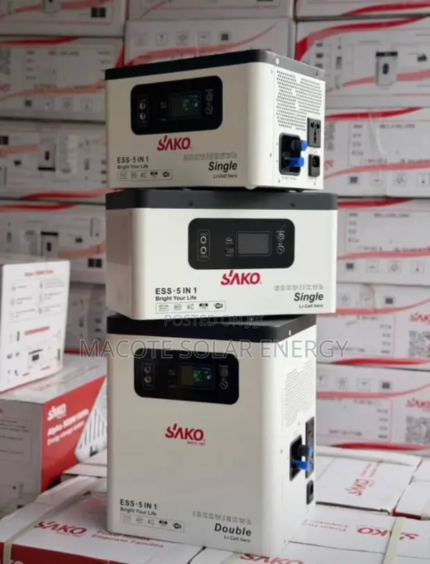 1kWh Lithium Battery Solar Generator - 1
