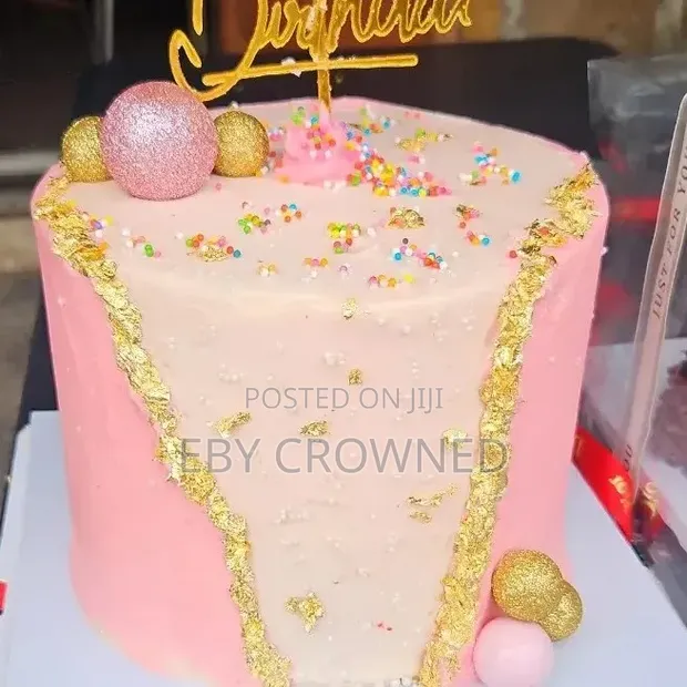 Size 8 Cake Pan Layer - 1