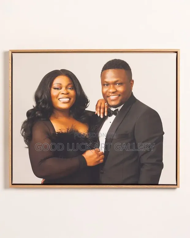 Customized Canvas Wall Art - 1