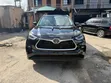Toyota Highlander XLE Baƙar Fata 2021 - 2