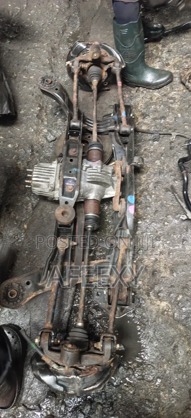 Cikakken Back Beam na Toyota Venza (2009-2016) - 1
