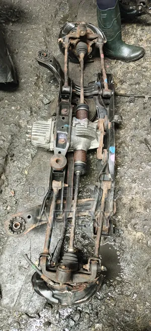 Cikakken Back Beam na Toyota Venza (2009-2016)
