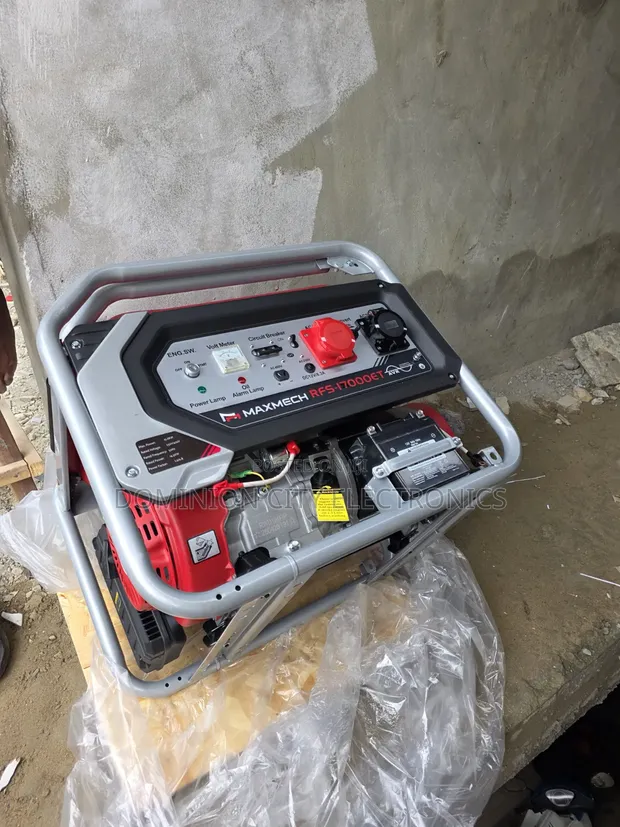 Maxmech 15kva Three Phase Petrol Generator (100% Copper) - 1