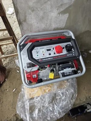 Maxmech 15kva 3 Phase Petrol Generator (100% Copper)
