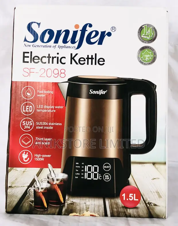 Sonifer SF-2098 Electric Kettle - 1