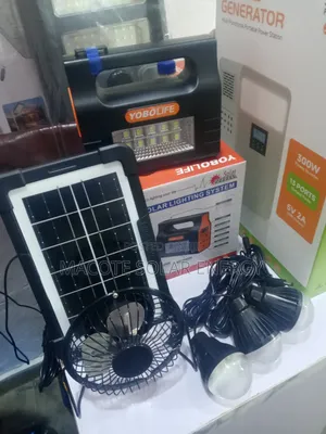 Yobolife Solar Kit with Fan