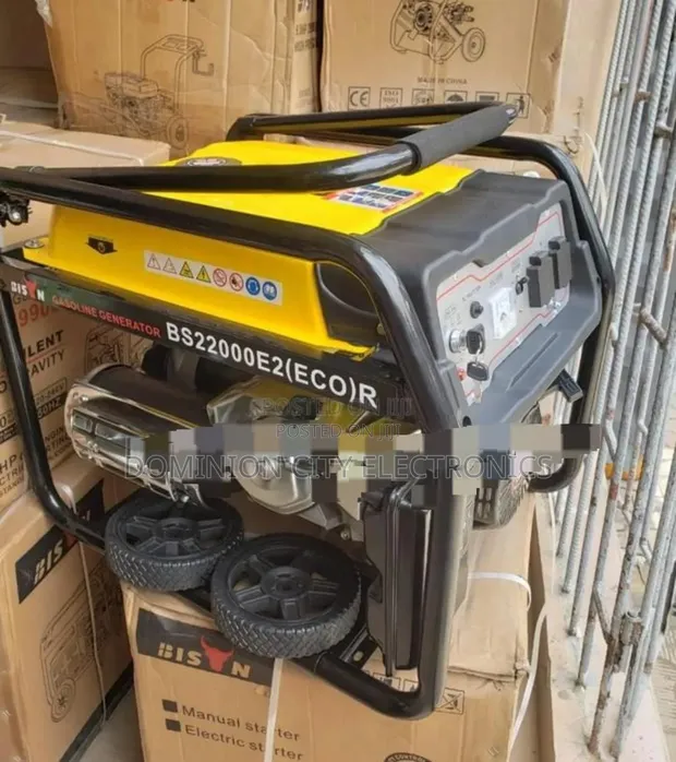 10kva Bison Mai Sarrafa Ta Nesa Mai Amfani Da Fetur (Sabon Sama) - 1