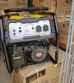 10kva Bison Mai Sarrafa Ta Nesa Mai Amfani Da Fetur (Sabon Sama)