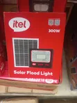 300W Itel Solar Flood Light with Lithium Battery - 2