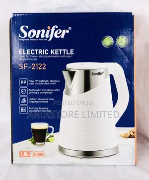 Sonifer Electric Kettle (SF-2122) - 1.8L