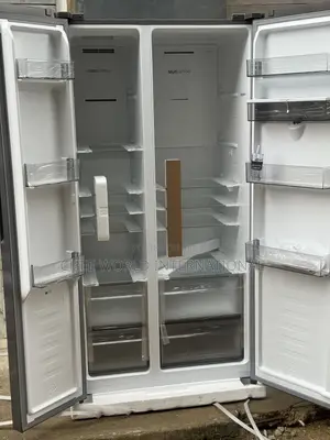 Hisense Inverter Side by Side Refrigerator da Water Dispenser na Asali
