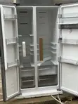 Original Hisense Inverter Side by Side Refrigerator with Water Dispenser - 2