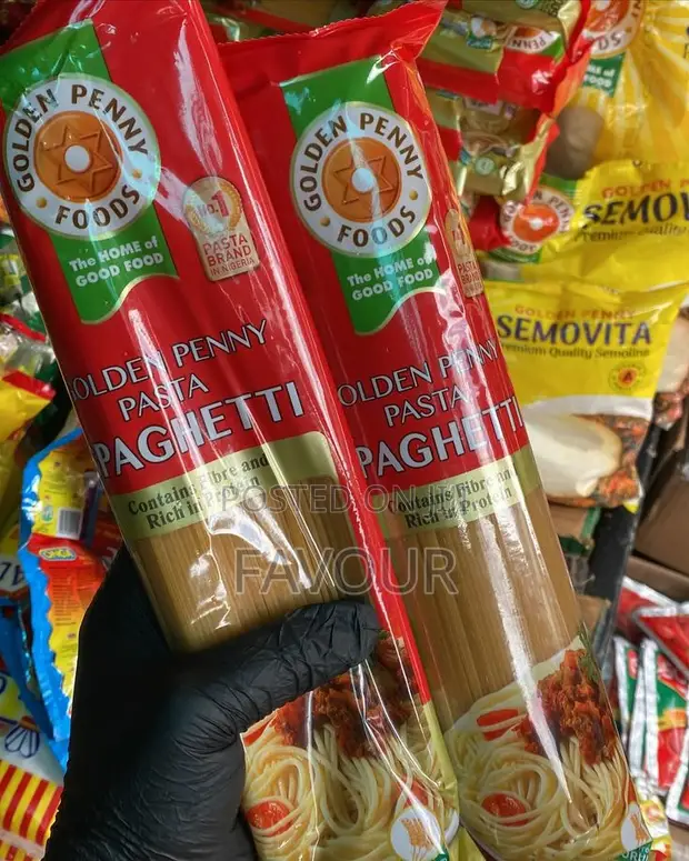 Original Golden Penny Spaghetti Pasta - Rich in Protein - 1