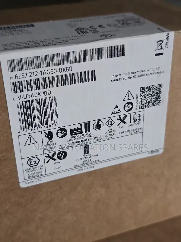 Siemens Simatic S7-1200 G2 CPU 1212C (6ES7212-1AG50-0XB0) - 1