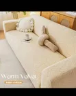 Stretchy Sofa Slipcover Mai Tsarin Ganye - 1 Seater - 1