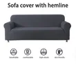 Stretchy Sofa Slipcover Mai Tsarin Ganye - 1 Seater - 4