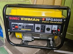 Sumec Firman Petrol Generator 4.5kva (SPG4000M)