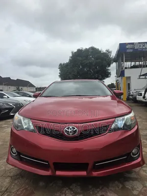 2012 Toyota Camry XSport - Red, Foreign Used