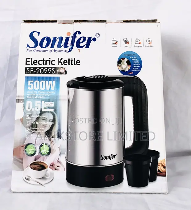 Sonifer Electric Kettle 0.5L (SF-2099S) - 1
