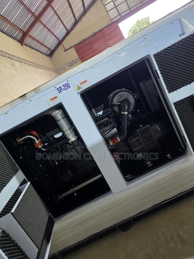 Brand New Perkins SP250KVA Soundproof Diesel Generator - 1