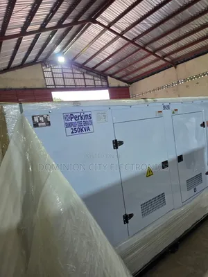 Brand New Perkins SP250KVA Soundproof Diesel Generator